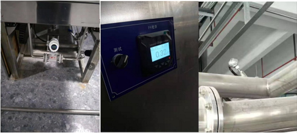 電磁流量計、pH控制器、溫度傳感器應用現(xiàn)場