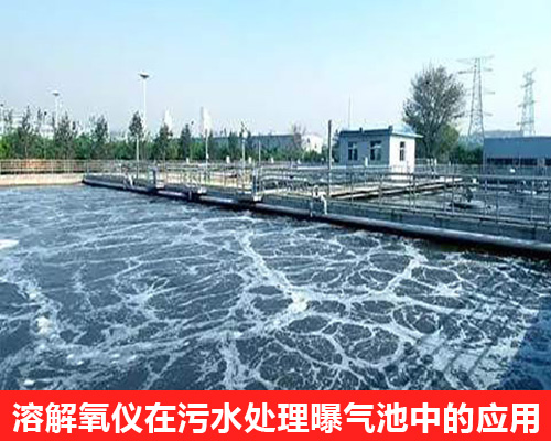 溶氧儀在污水處理曝氣池、厭氧池中的應(yīng)用